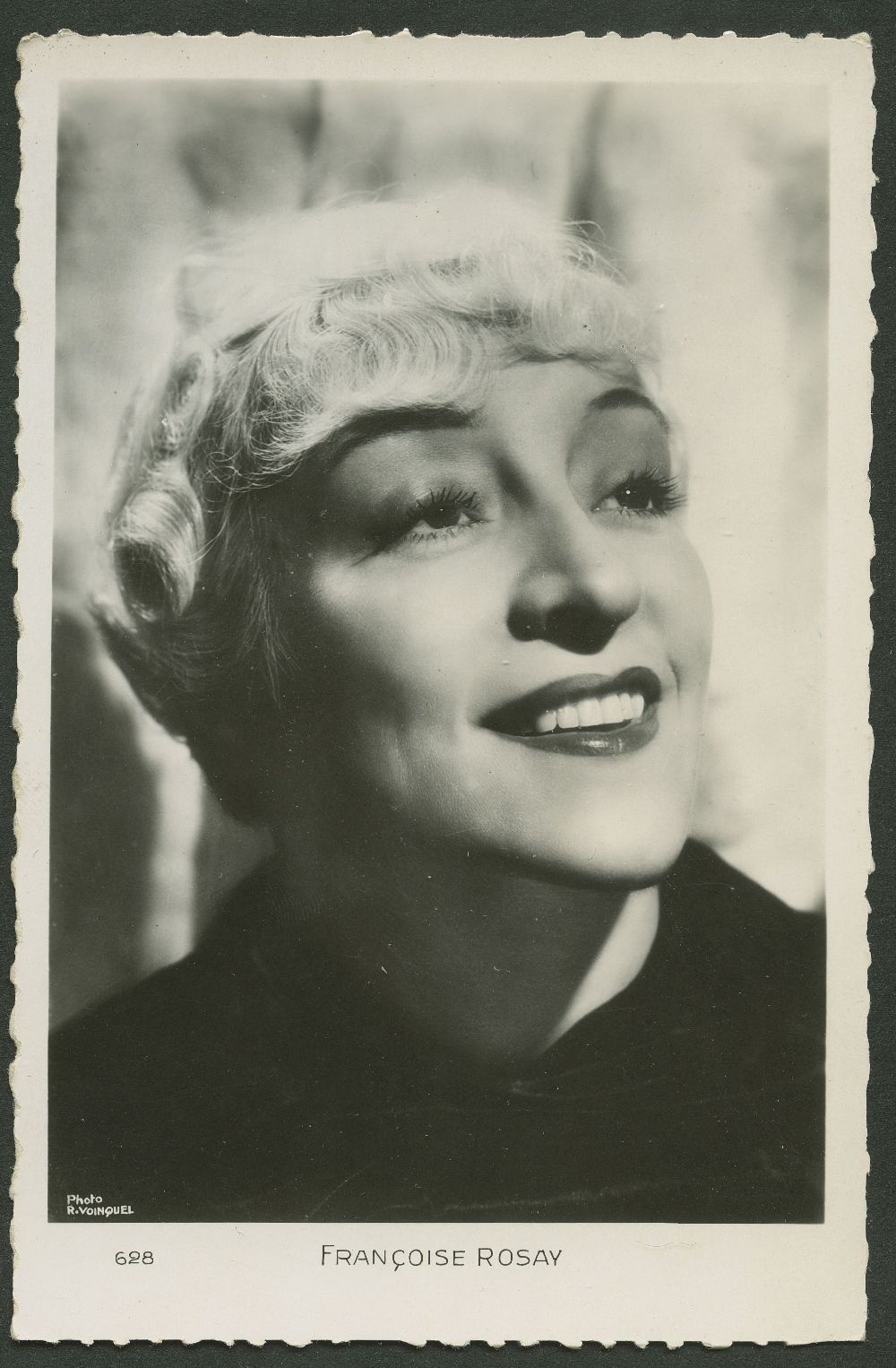 (image for) Francoise Rosay #0001